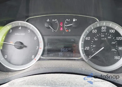 2015 Nissan Sentra Sv z USA, uszkodzony, nr VIN 3N1AB7AP8FY244838